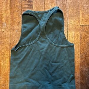 Free People Emerald Green Racerback Tank